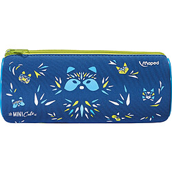 Maped Trousse ronde MINI CUTE KIDS, en néoprène, bleu ()