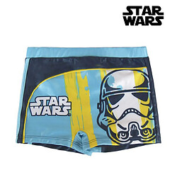 Totalcadeau Boxer de Bain Star Wars pour Enfants - Maillot de bain garcon plage mer et piscine Taille - 10 ans pas cher