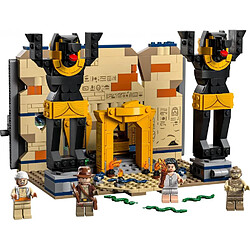 77013 Lego Indiana Jones - L?évasion du tombeau perdu pas cher