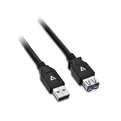 V7 CABLE USB3 A M-F 2M RALLONGE