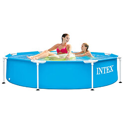 Avis INTEX Piscine Metal Frame 244x51 cm