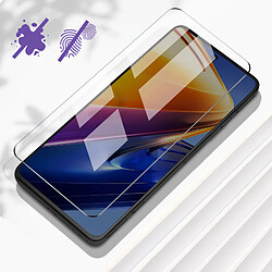 Acheter Avizar Verre Trempé Xiaomi Poco F4 GT 9H Anti-rayures Anti-traces Transparent