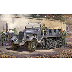 Trumpeter Maquette half-track Sd.Kfz.6 : Halbkettenzugmaschine Pionierausfuhrung