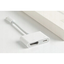 Acheter GUPBOO Adaptateur Lightning Adaptateur HDMI iPhone iPod,JL1948