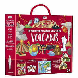 Ludendo Coffret Mega Atlas des Volcans