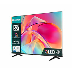 Avis Téléviseur 4K QLED 50'' 127 cm HISENSE 50E77KQ