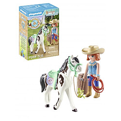 Acheter Playmobil® 71358 Ellie and son cheval sawdust