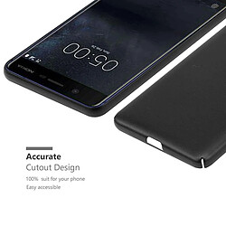 Cadorabo Coque Nokia 3 2017 Etui en Noir pas cher