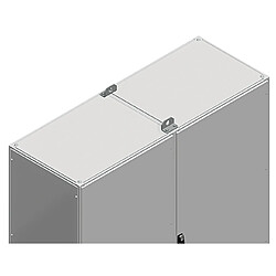 jeu de 4 équerres doubles levage sf - spacial sf/sm - schneider electric nsysfelb