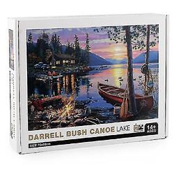 Universal 1000 pièces Darrell Bush Lake Puzzle DIY Puzzle Jouets Assemblage Images Décoration. pas cher