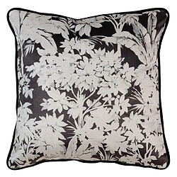 BigBuy Home Coussin Noir 45 x 45 cm