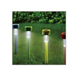 Avis Tradex 12 PCS LAMPE SOLAIRE LED 29,5 CM LUMIÈRES DE JARDIN COULEUR 2002982