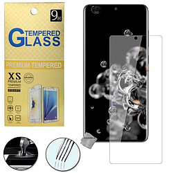 Htdmobiles Film de protection vitre verre trempe transparent pour Samsung Galaxy S20 Ultra