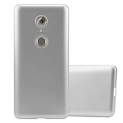 Cadorabo Coque ZTE Axon 7 MINI Etui en Argent