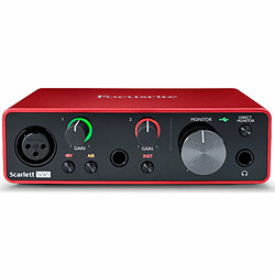 Scarlett Solo G3 Focusrite