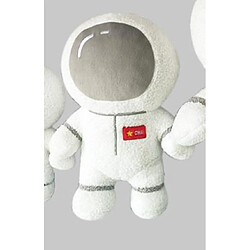 Universal 40cm nouveau chaud dessin animé astronaute peluche peluche pilote de l'espace bateau volant douce poupée cadeau créatif jouet enfant enfant garçon petite fille | oreiller de luxe