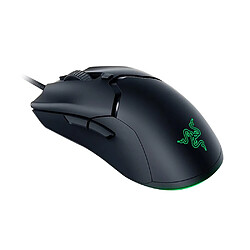 Universal Mini câble souris 61G léger 8500dpi PAW3359 capteur optique chromaticité RGB gaming mouse câble souris