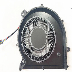 Ventilateur de refroidissement de CPU de l'ordinateur portable Accessoires de remplacement pour Lenovo Yoga S740-14IIL