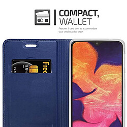 Cadorabo Coque Samsung Galaxy A10 / M10 Etui en Bleu pas cher