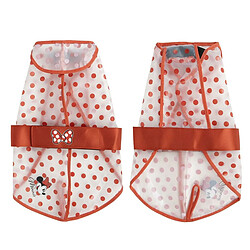 Imperméable pour Chien Minnie Mouse Rouge L