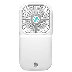 Avis (Blanc) Mini Ventilateur de Cou Suspendu Portable Pliant USB Petit Ventilateur Silencieux De Charge Trésor Ventilateur De Refroidissement Batterie Refroidisseur d'Air de Bureau à Main