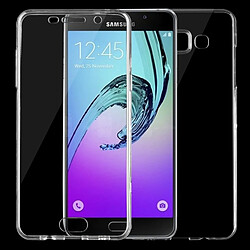 Wewoo Coque Transparent pour Samsung Galaxy A5 2016 / A510 0.75mm Double-face Ultra-mince TPU Housse de protection