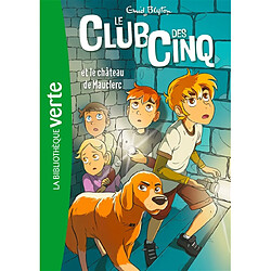 Le club des Cinq. Vol. 12. Le club des Cinq et le château de Mauclerc - Occasion