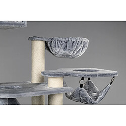 Acheter RHR Quality Arbre à chat Kilimandjaro de Luxe Crown Light Grey