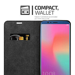 Cadorabo Coque Honor 10 LITE / Huawei P SMART 2019 Etui en Noir pas cher