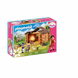 Playmobil® Peter avec étable de chèvres Playmobil Heidi 70255