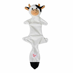 Paris Prix Peluche pour Chien Vache 45cm Noir & Blanc