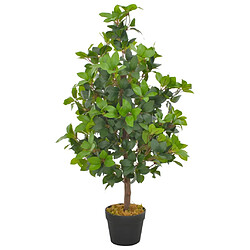 vidaXL Plante artificielle avec pot Laurier Vert 90 cm