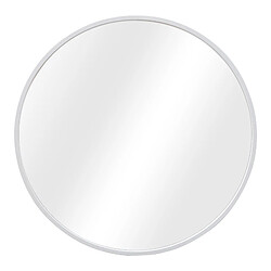 Avis Miroir mural Modugno rond diamètre 40 cm blanc [en.casa]