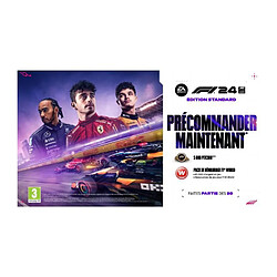 Electronic Arts EA SPORTS F1 24 - Jeu PS4