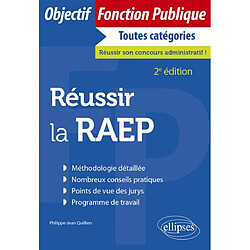 Réussir la RAEP : reconnaissance des acquis de l'expérience professionnelle - Occasion