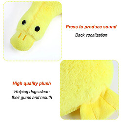 Avis Jouets en peluche pour chiots - Canards - Jaune