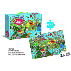 Acheter Universal Puzzle animaux, 180 jouets en papier, cadeaux de qualité pour les garçons et les filles, sacs artisanaux frais et jeux d'art amusants