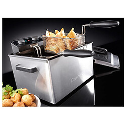 Friteuse 5l 3000w inox - FRI2203E - BRANDT pas cher