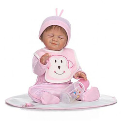 Avis Universal Renaissance bébé poupée quai jouet enfant poupée nouveau-né fille cadeau 50 cm