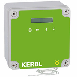 Kerbl Ensemble de porte automatique de poulailler 300x400 mm 70546 pas cher