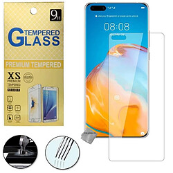 Htdmobiles Film de protection vitre verre trempe transparent pour Huawei P40 