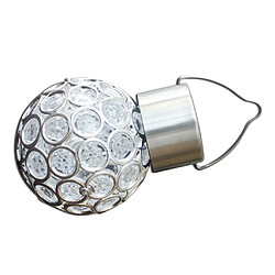 2pcs Lampe Boule Solaire Jardin Globe 3.15inch Led Sans Fil pas cher