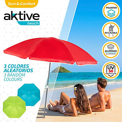 Avis Parasol Aktive 180 x 193 x 180 cm 180 x 196 x 180 cm (12 Unités)