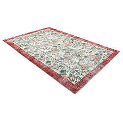 Vidal Tapis de laine 259x155 beige Ultra Vintage pas cher