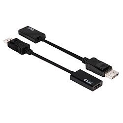 Club 3D CLUB3D DisplayPort1.1 to HDMI1.4 VR Ready Passive Adapter