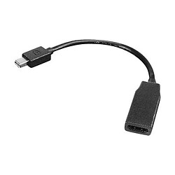 Lenovo 0B47089 câble vidéo et adaptateur 0,2 m Mini DisplayPort HDMI Noir 