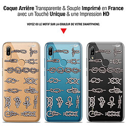 Avis Caseink Coque arrière Huawei Y6 2019 (6.1 ) Gel HD [ Nouvelle Collection - Souple - Antichoc - Imprimé en France] Les Noeux