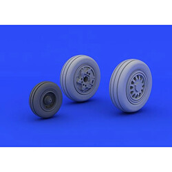 F-16CJ Block 50 wheels for Tamiya - 1:72e - Eduard Accessories