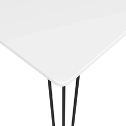 Acheter vidaXL Ensemble de bar 5 pcs Blanc