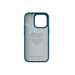 Acheter NJORD Coque pour iPhone 14 Pro TONAL DEEP SEA Bleu